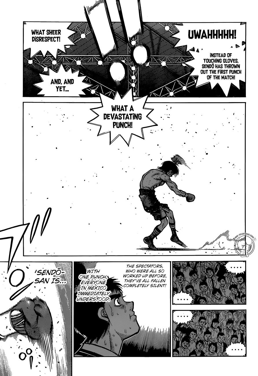 Hajime no Ippo Chapter 1295 page 11 - Chapter 1295
