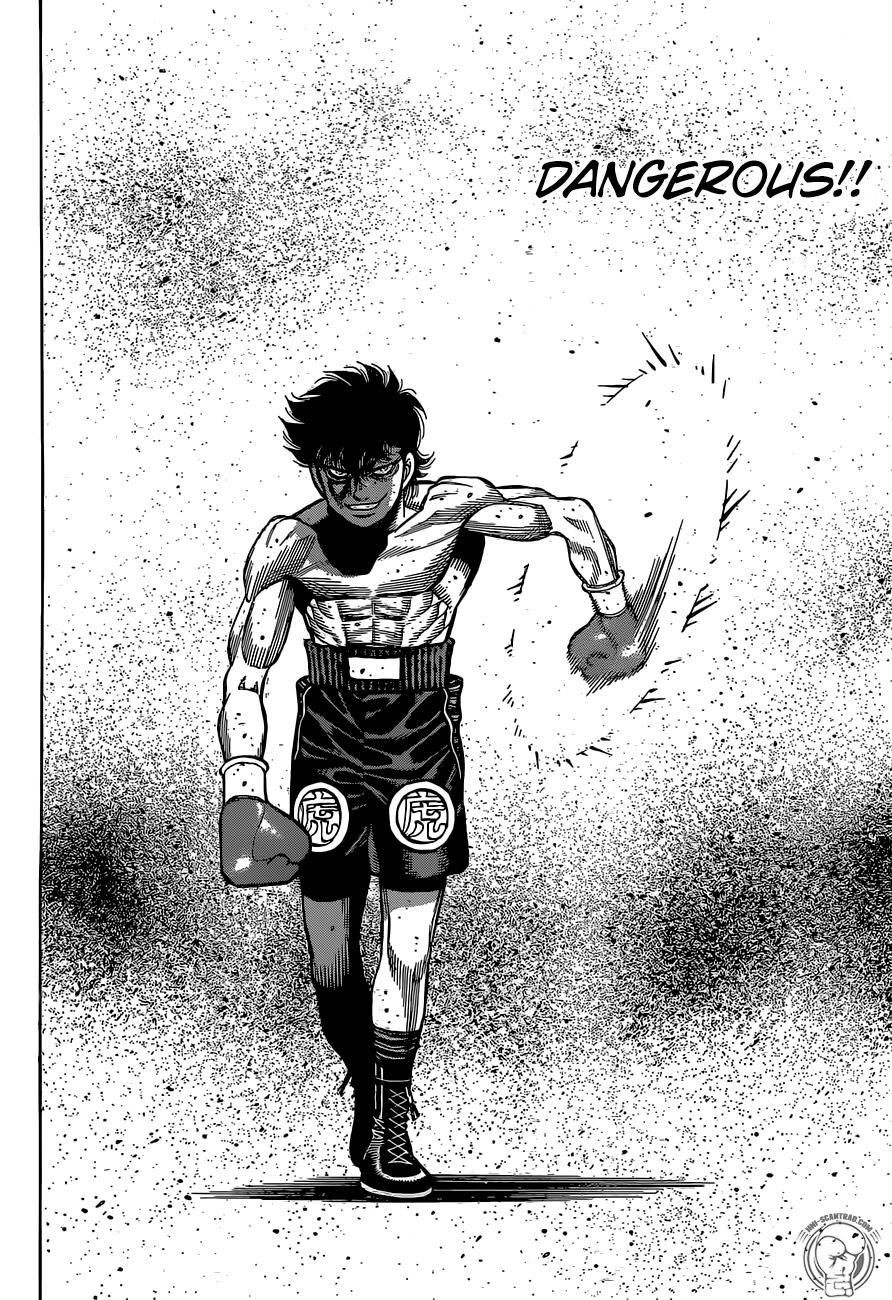 Hajime no Ippo Chapter 1295 page 12 - Chapter 1295