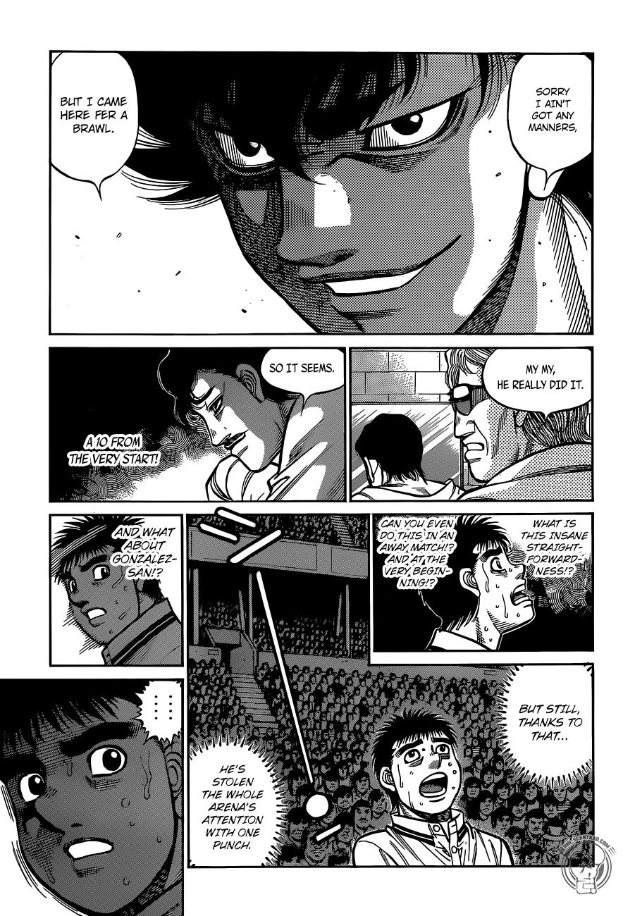Hajime no Ippo Chapter 1295 page 13 - Chapter 1295