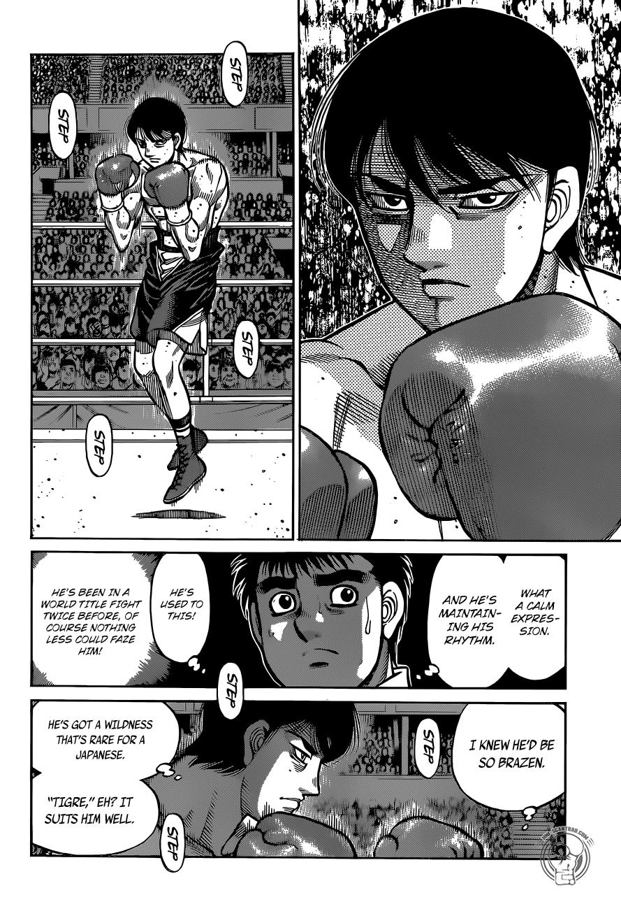 Hajime no Ippo Chapter 1295 page 14 - Chapter 1295