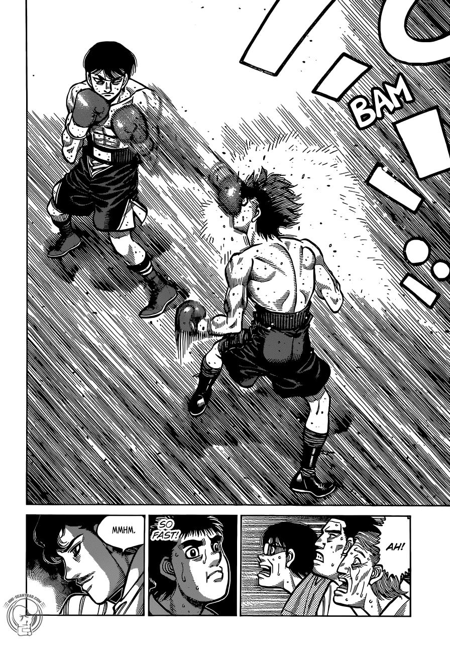 Hajime no Ippo Chapter 1295 page 16 - Chapter 1295