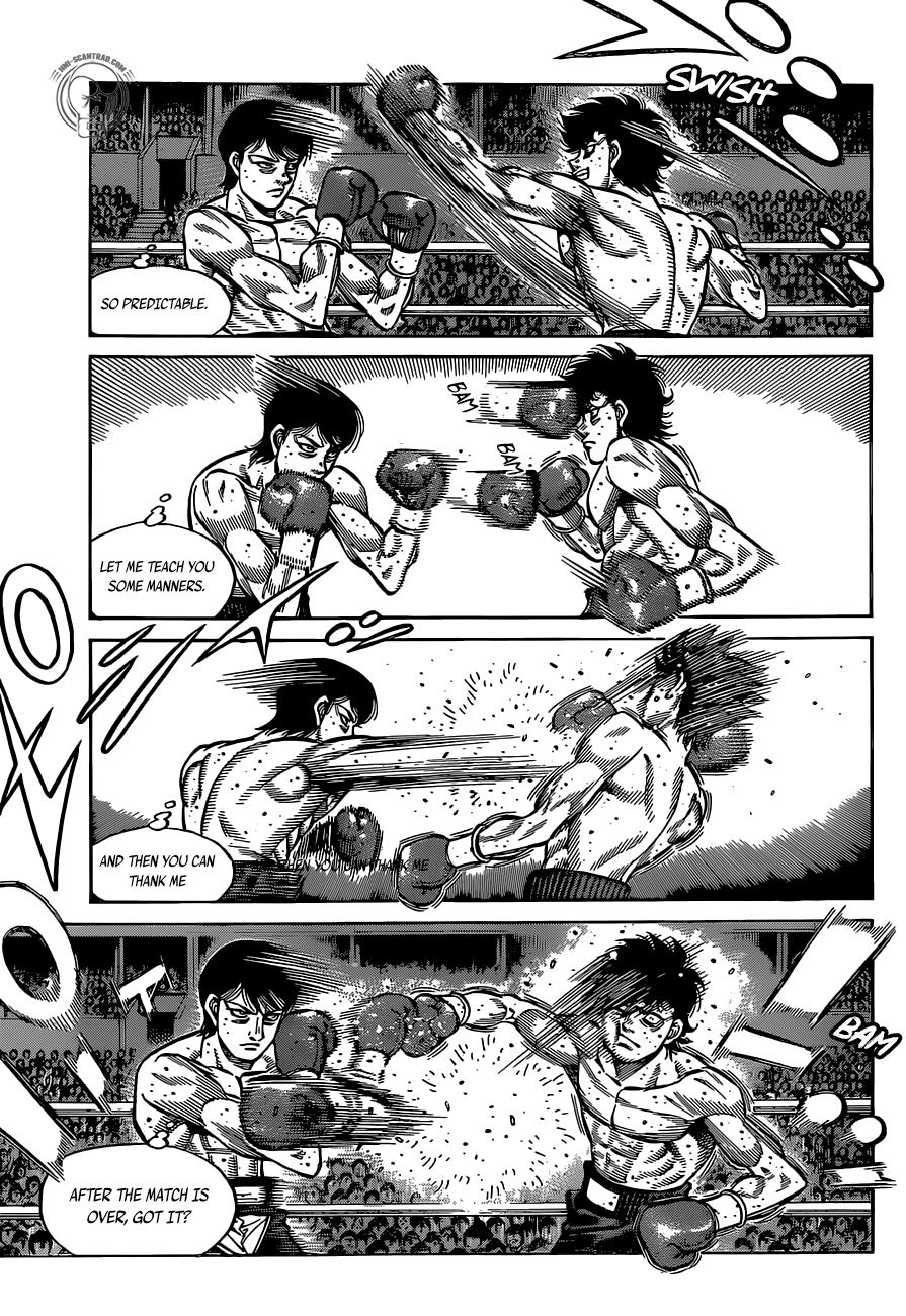 Hajime no Ippo Chapter 1295 page 17 - Chapter 1295