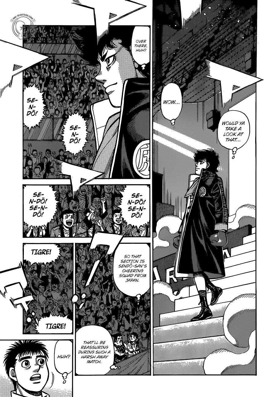 Hajime no Ippo Chapter 1295 page 3 - Chapter 1295