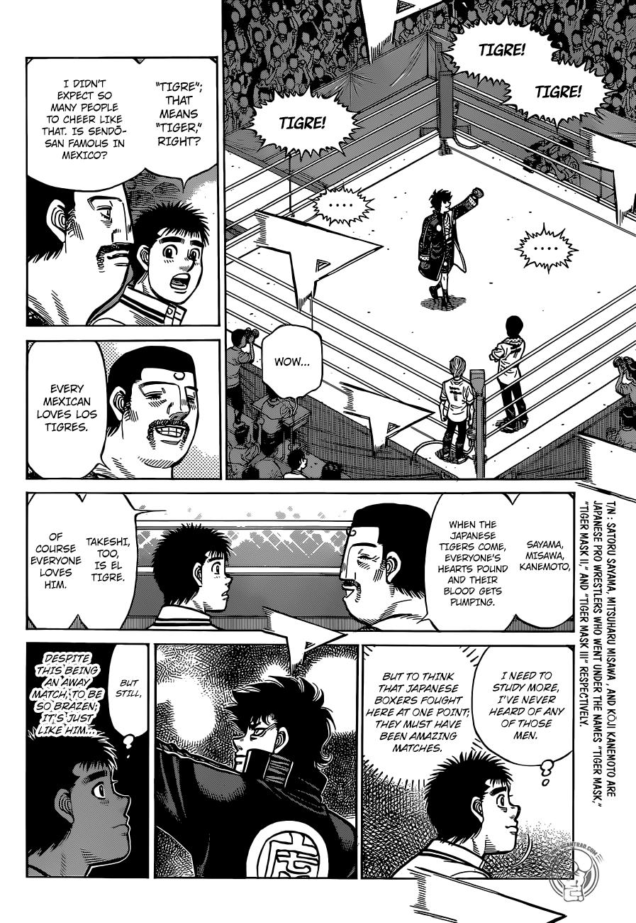 Hajime no Ippo Chapter 1295 page 4 - Chapter 1295