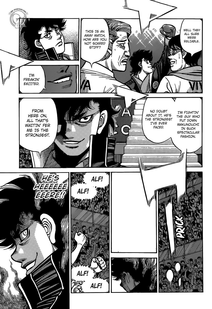 Hajime no Ippo Chapter 1295 page 5 - Chapter 1295