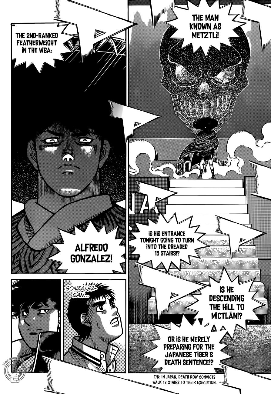 Hajime no Ippo Chapter 1295 page 6 - Chapter 1295