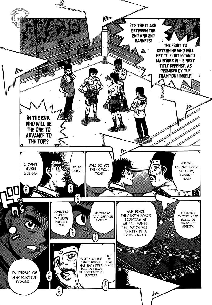 Hajime no Ippo Chapter 1295 page 7 - Chapter 1295