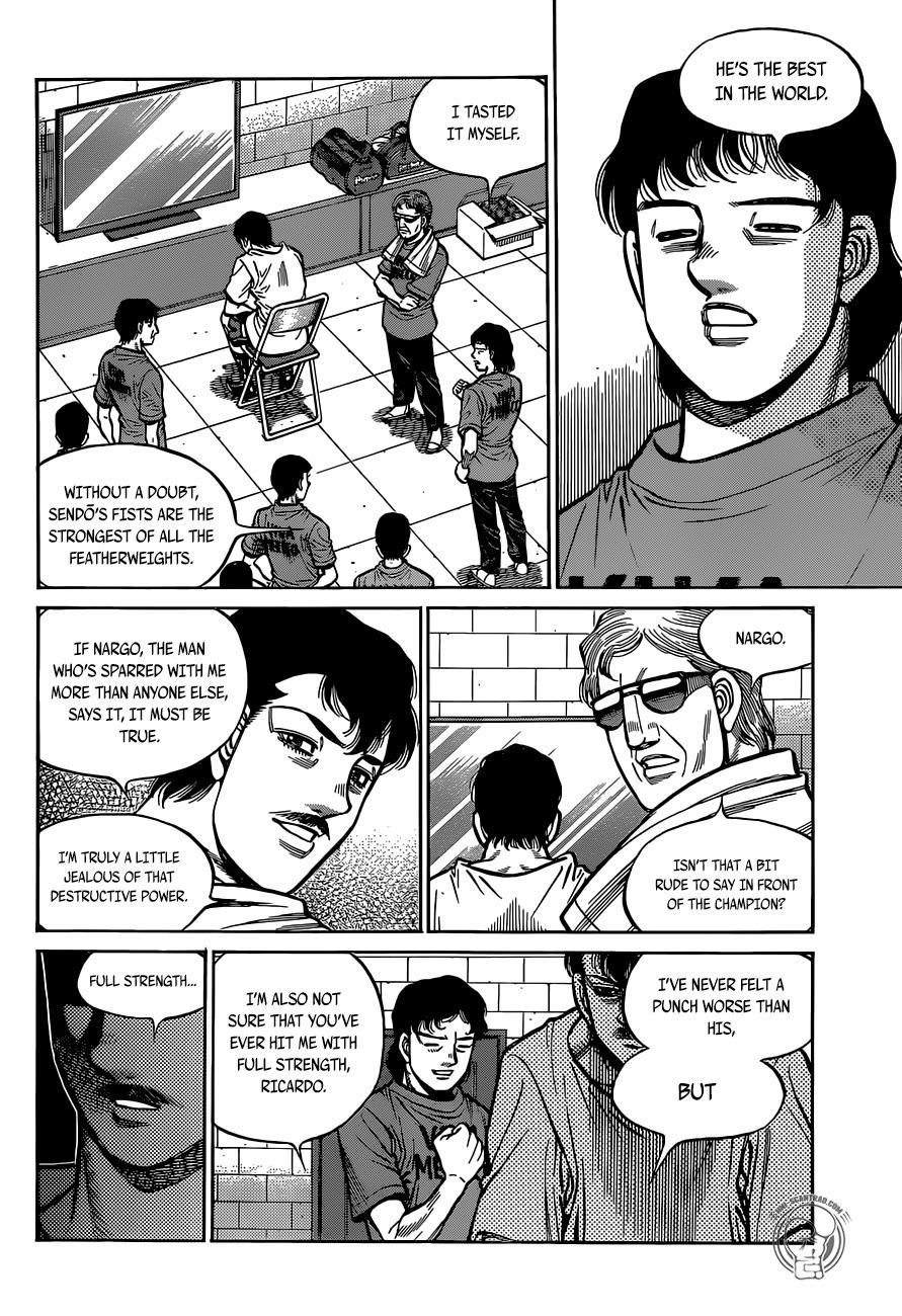 Hajime no Ippo Chapter 1295 page 8 - Chapter 1295