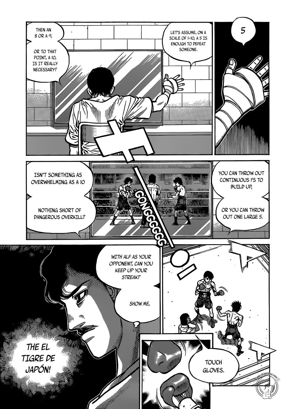 Hajime no Ippo Chapter 1295 page 9 - Chapter 1295
