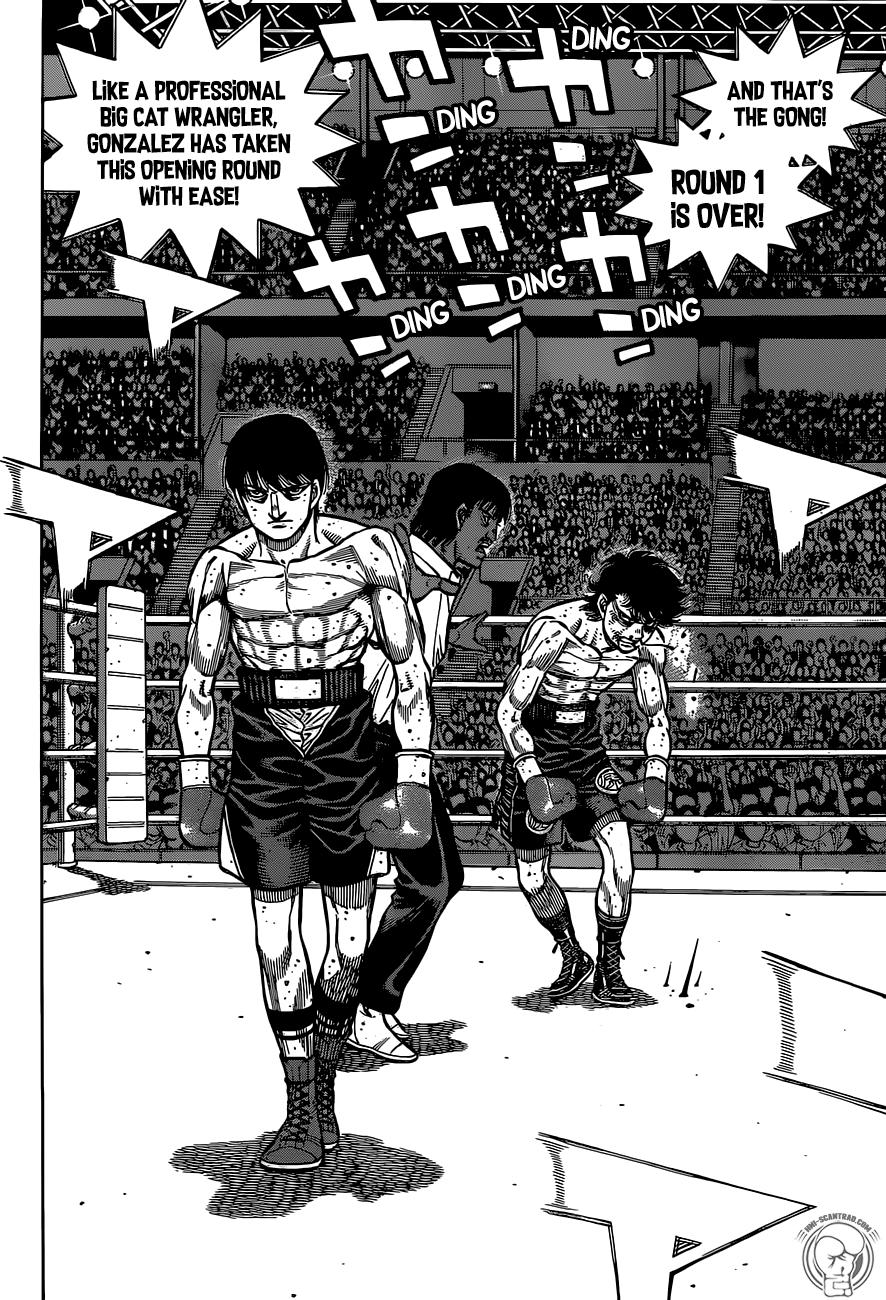 Hajime no Ippo Chapter 1296 page 10 - Chapter 1296