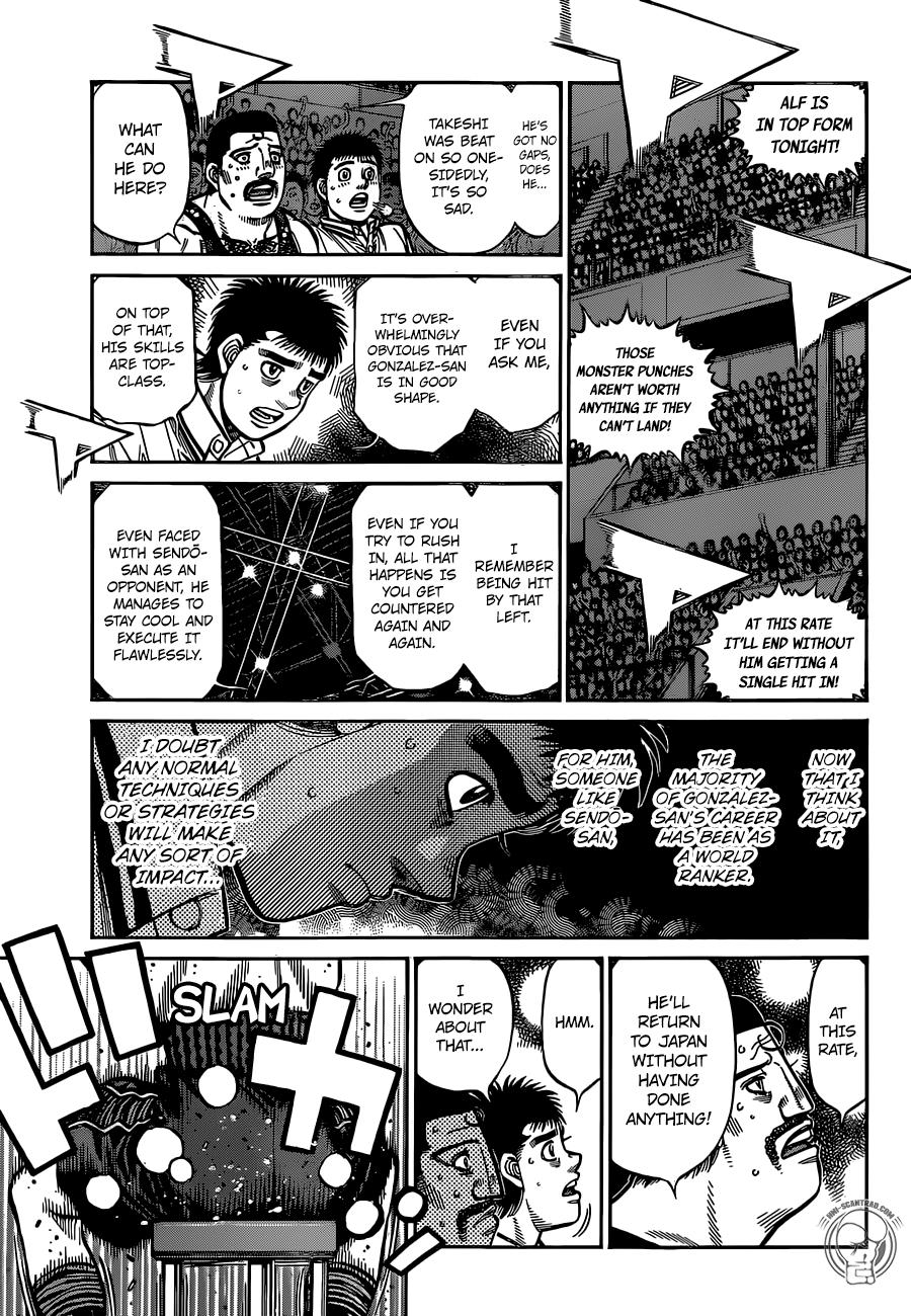 Hajime no Ippo Chapter 1296 page 11 - Chapter 1296