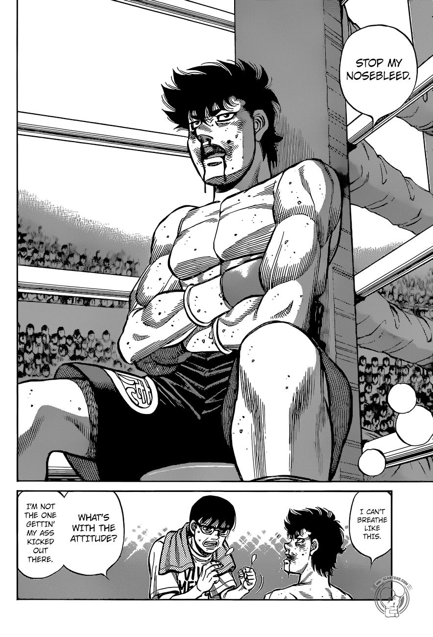 Hajime no Ippo Chapter 1296 page 12 - Chapter 1296
