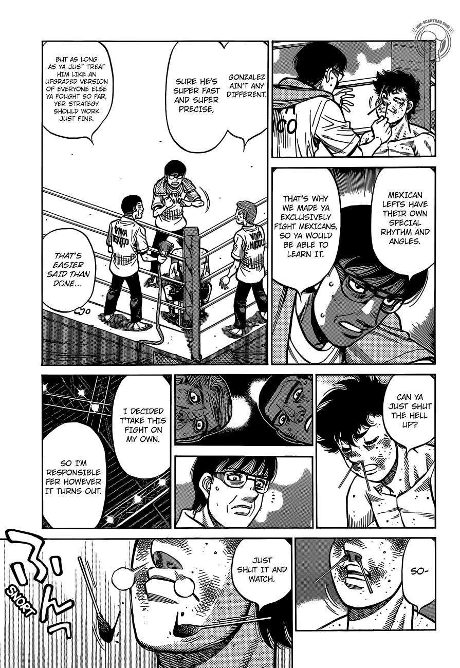 Hajime no Ippo Chapter 1296 page 13 - Chapter 1296