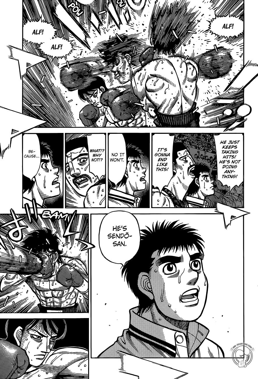 Hajime no Ippo Chapter 1296 page 15 - Chapter 1296