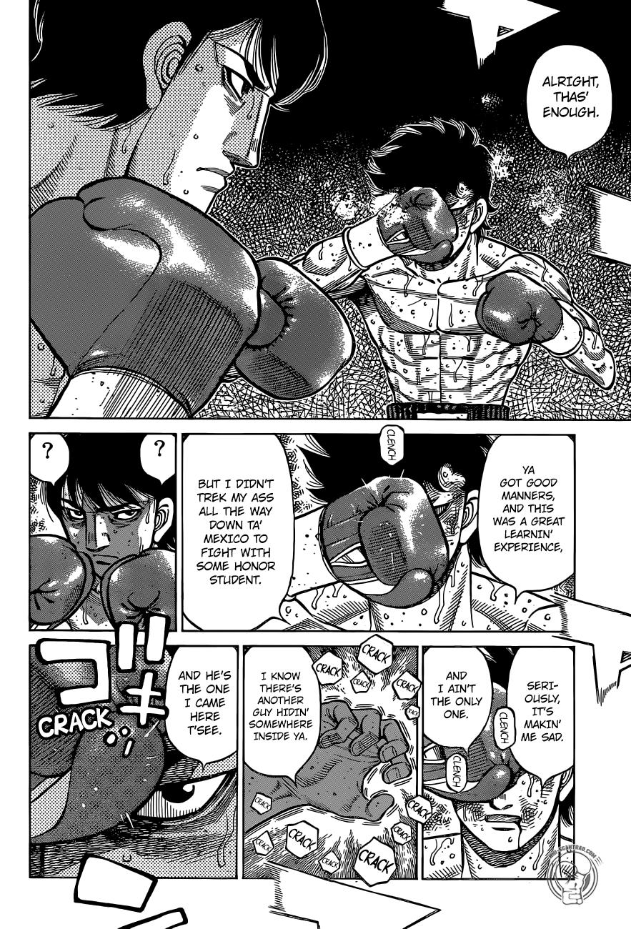 Hajime no Ippo Chapter 1296 page 16 - Chapter 1296