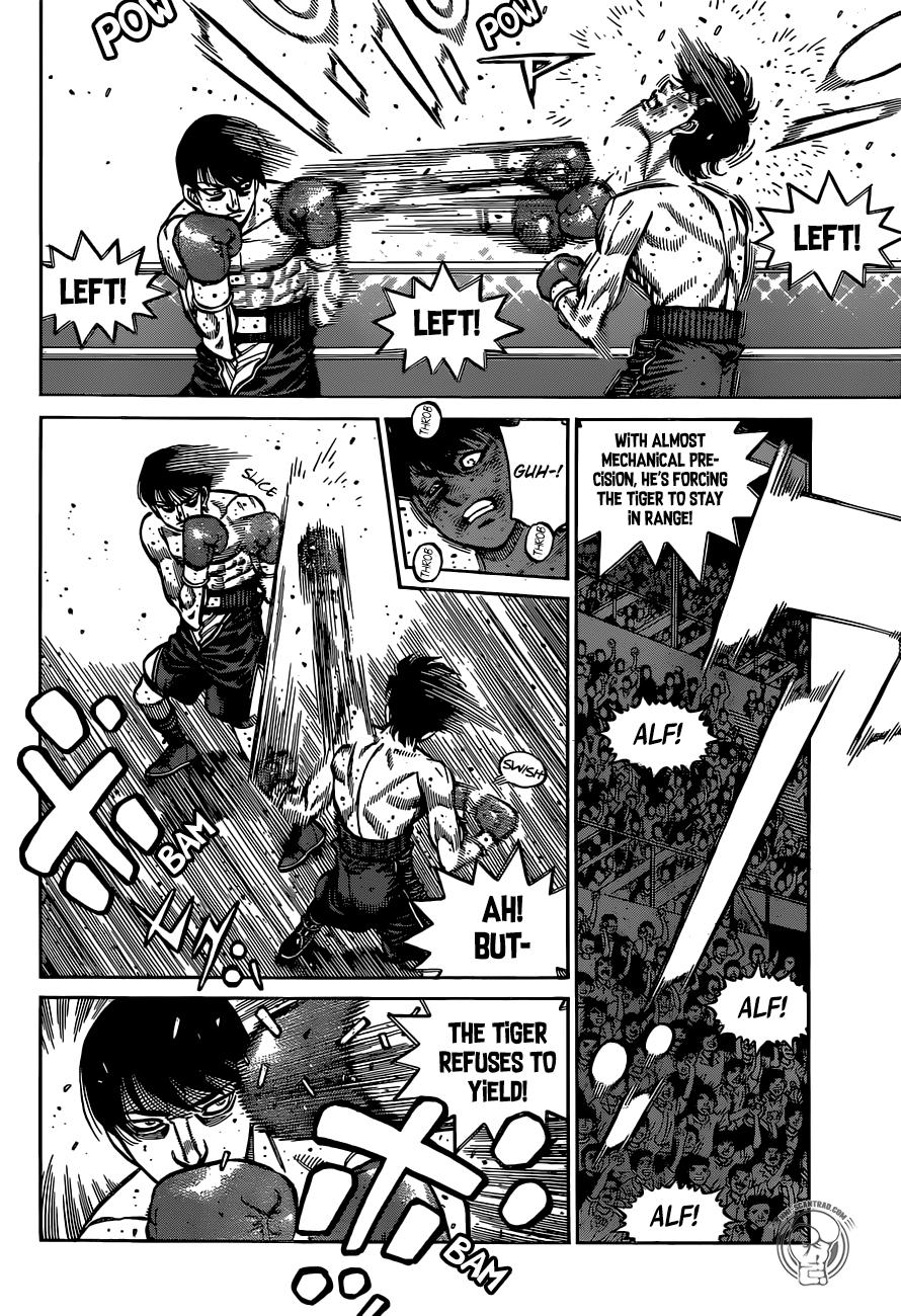 Hajime no Ippo Chapter 1296 page 2 - Chapter 1296