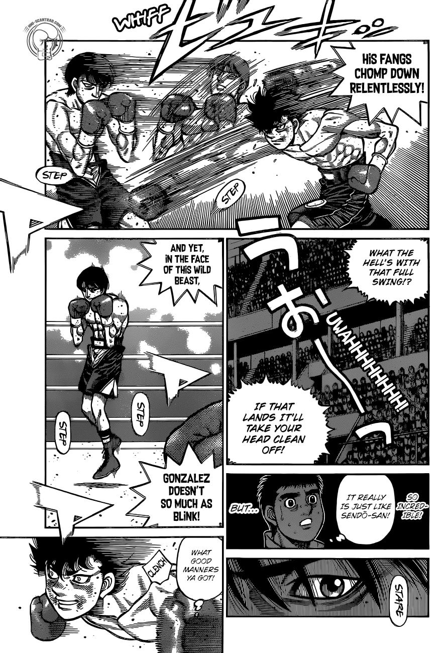 Hajime no Ippo Chapter 1296 page 3 - Chapter 1296