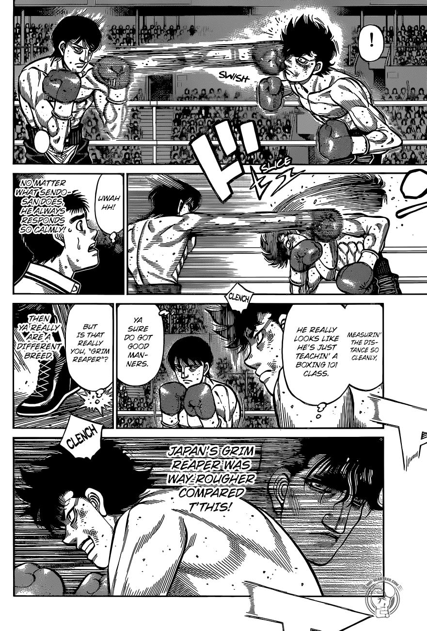 Hajime no Ippo Chapter 1296 page 4 - Chapter 1296