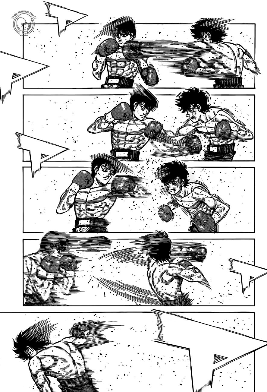 Hajime no Ippo Chapter 1296 page 5 - Chapter 1296