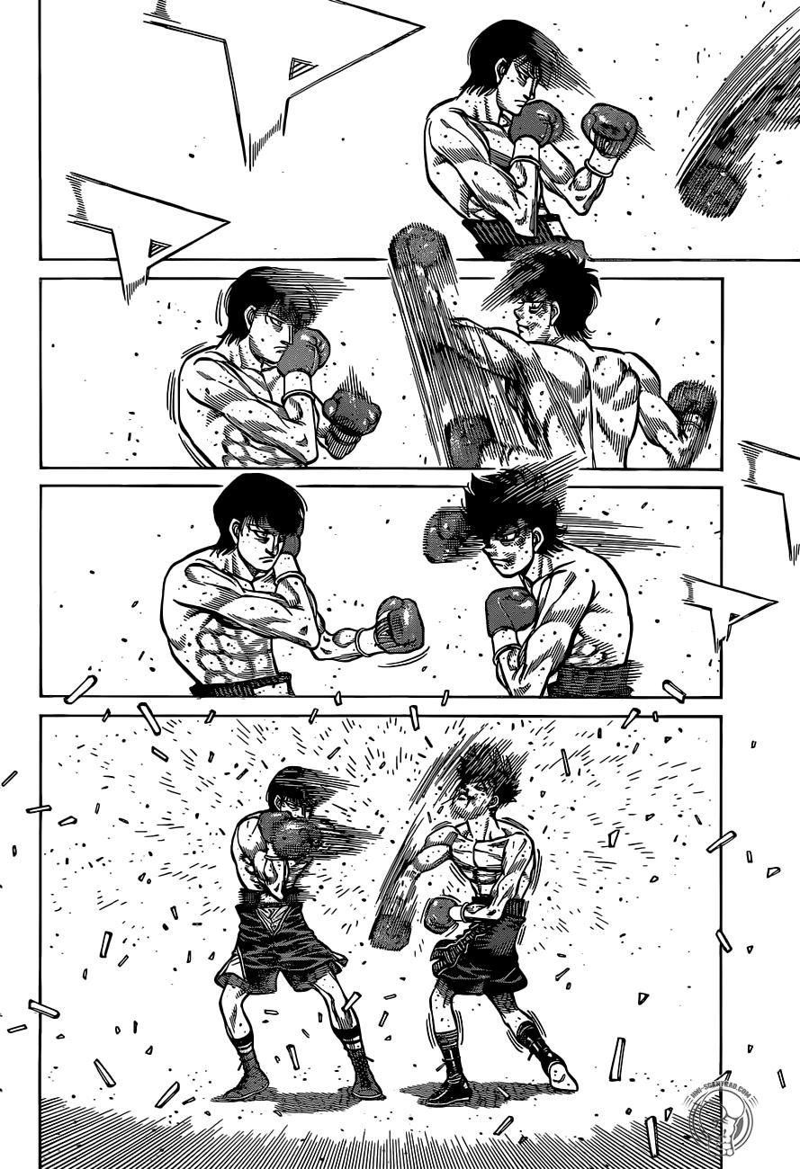 Hajime no Ippo Chapter 1296 page 6 - Chapter 1296