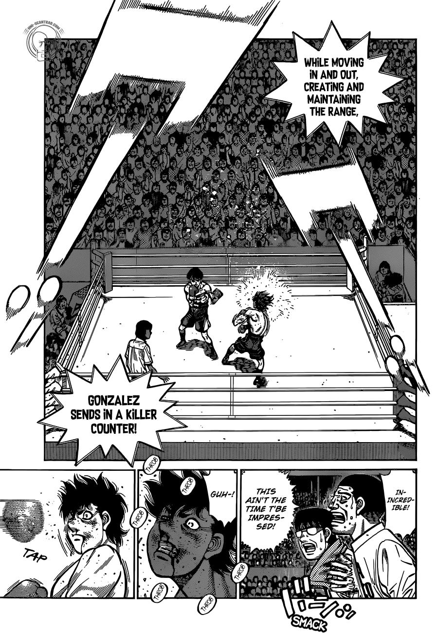 Hajime no Ippo Chapter 1296 page 7 - Chapter 1296