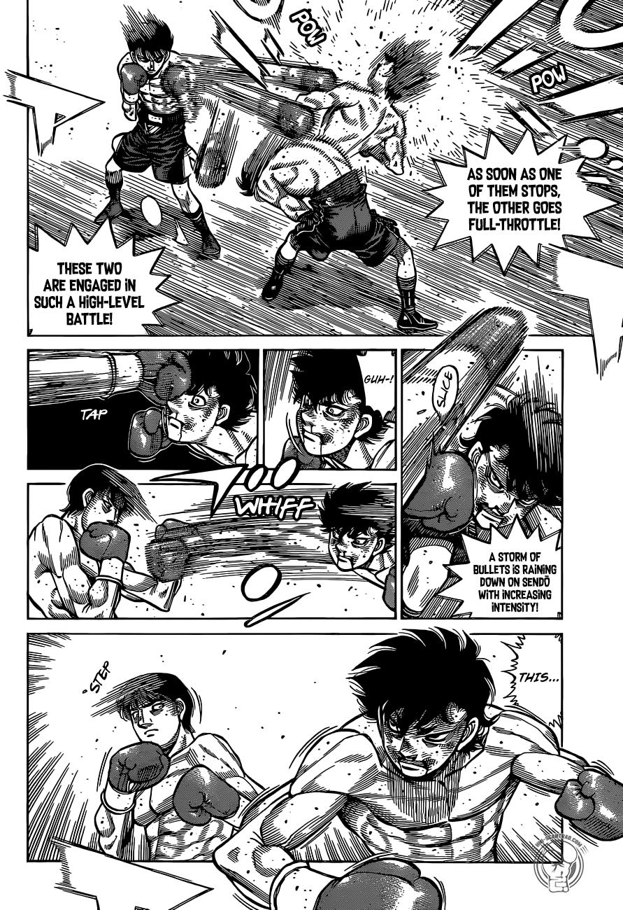 Hajime no Ippo Chapter 1296 page 8 - Chapter 1296