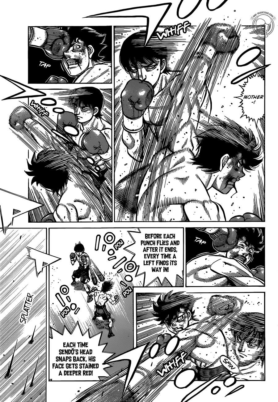 Hajime no Ippo Chapter 1296 page 9 - Chapter 1296