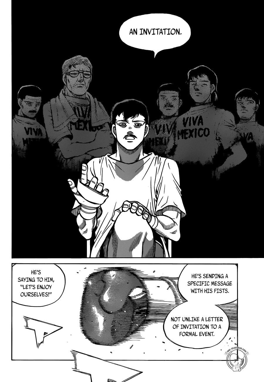 Hajime no Ippo Chapter 1297 page 10 - Chapter 1297: Show Me The Real You!