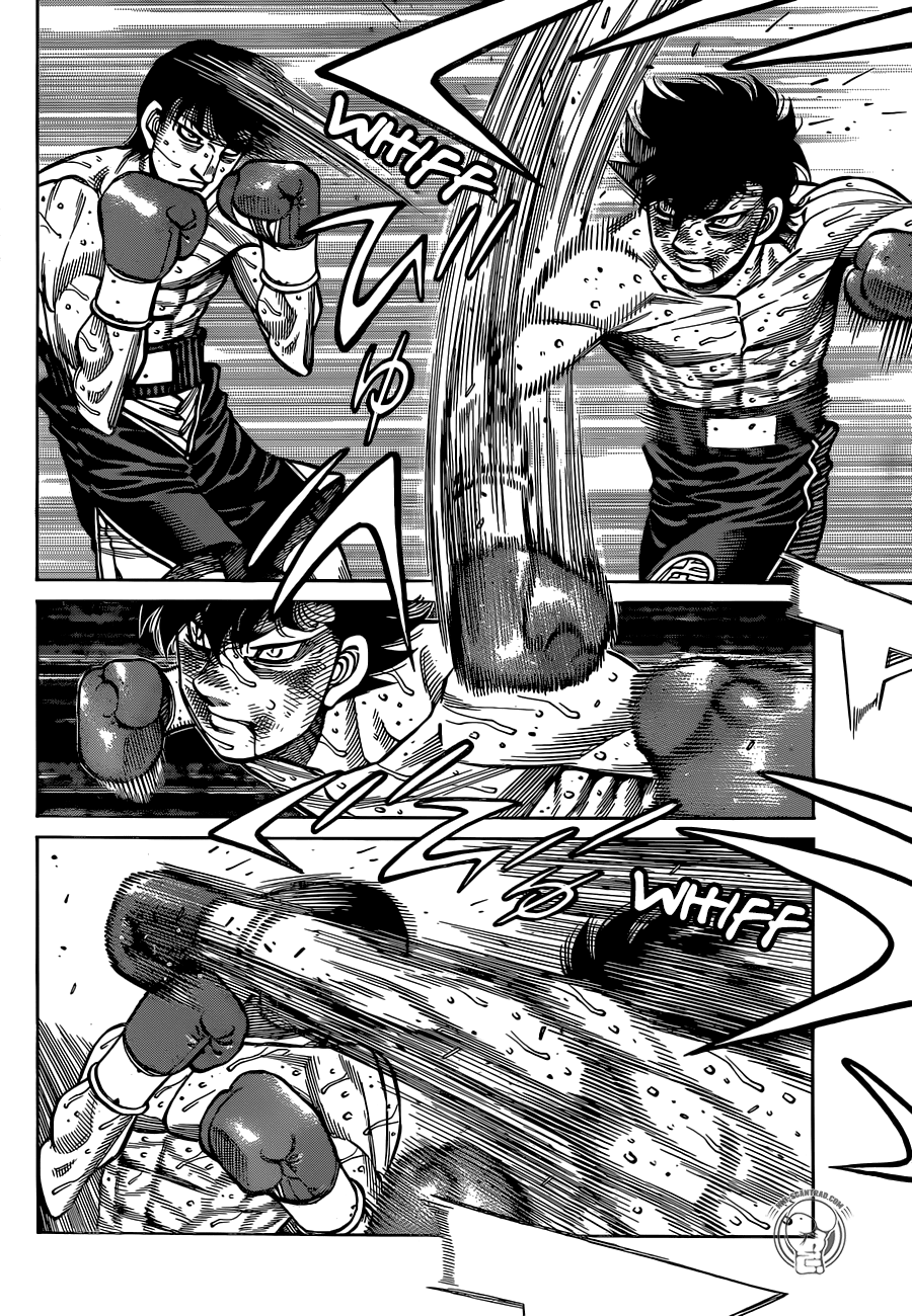 Hajime no Ippo Chapter 1297 page 2 - Chapter 1297: Show Me The Real You!