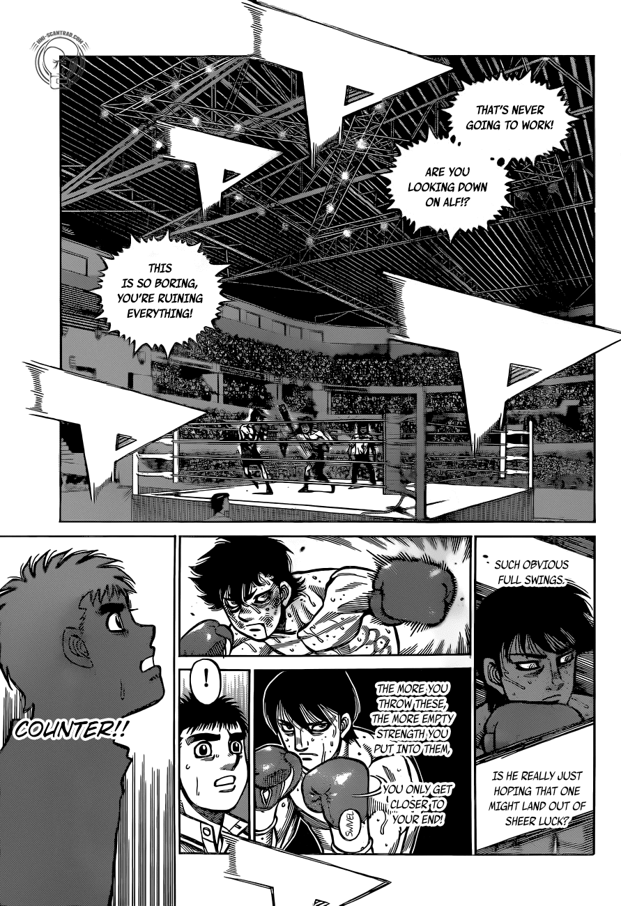 Hajime no Ippo Chapter 1297 page 3 - Chapter 1297: Show Me The Real You!
