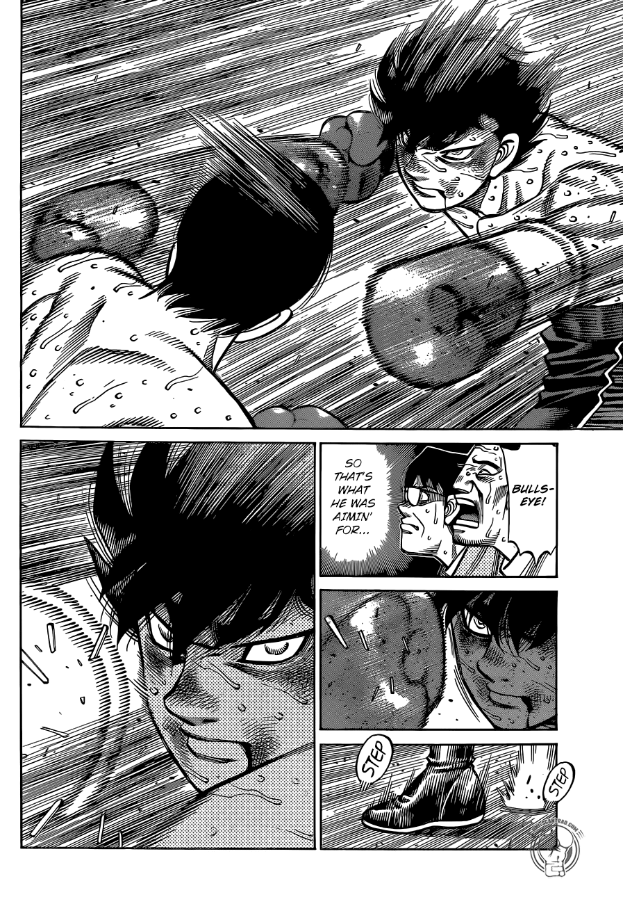 Hajime no Ippo Chapter 1297 page 4 - Chapter 1297: Show Me The Real You!