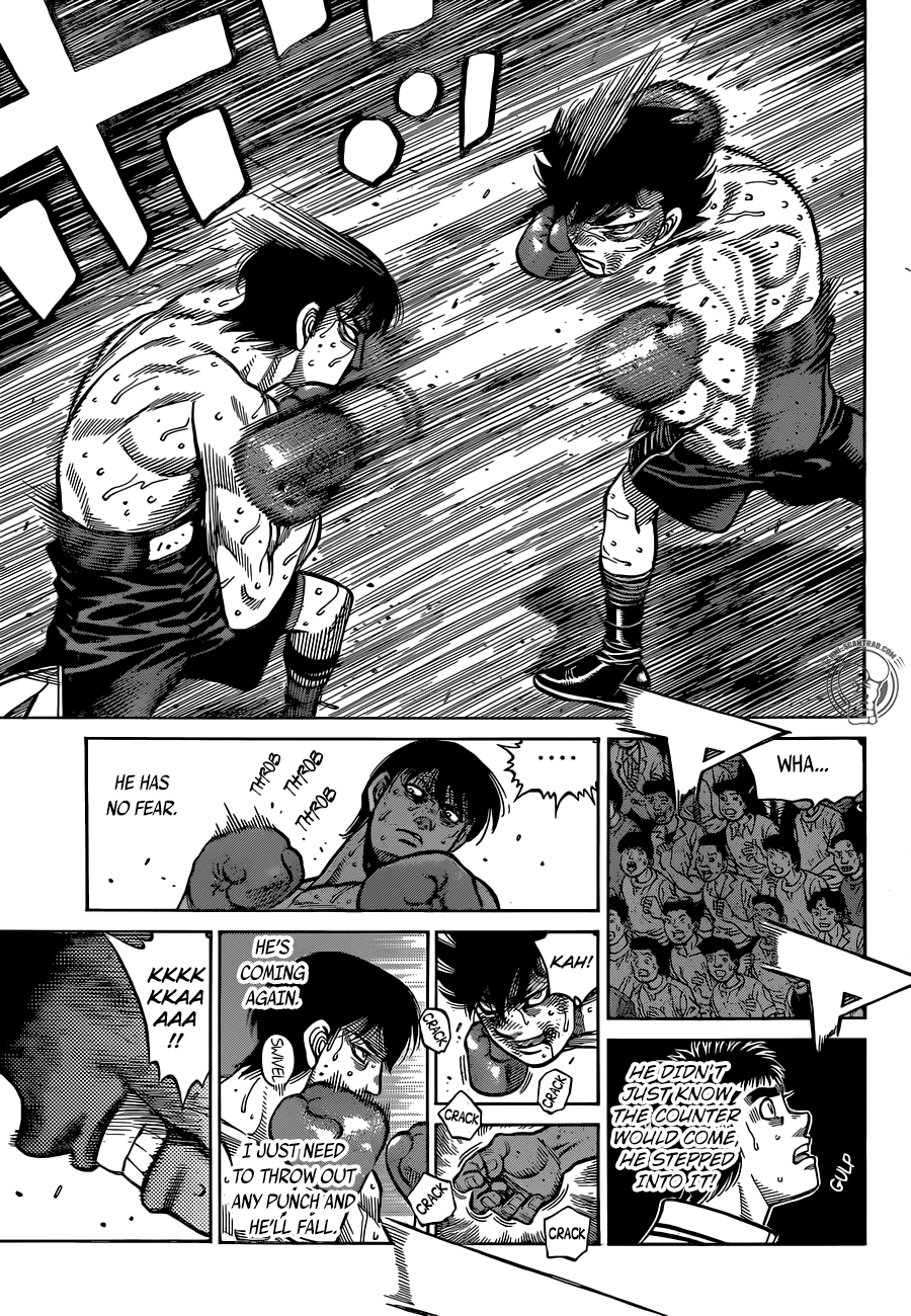 Hajime no Ippo Chapter 1297 page 5 - Chapter 1297: Show Me The Real You!