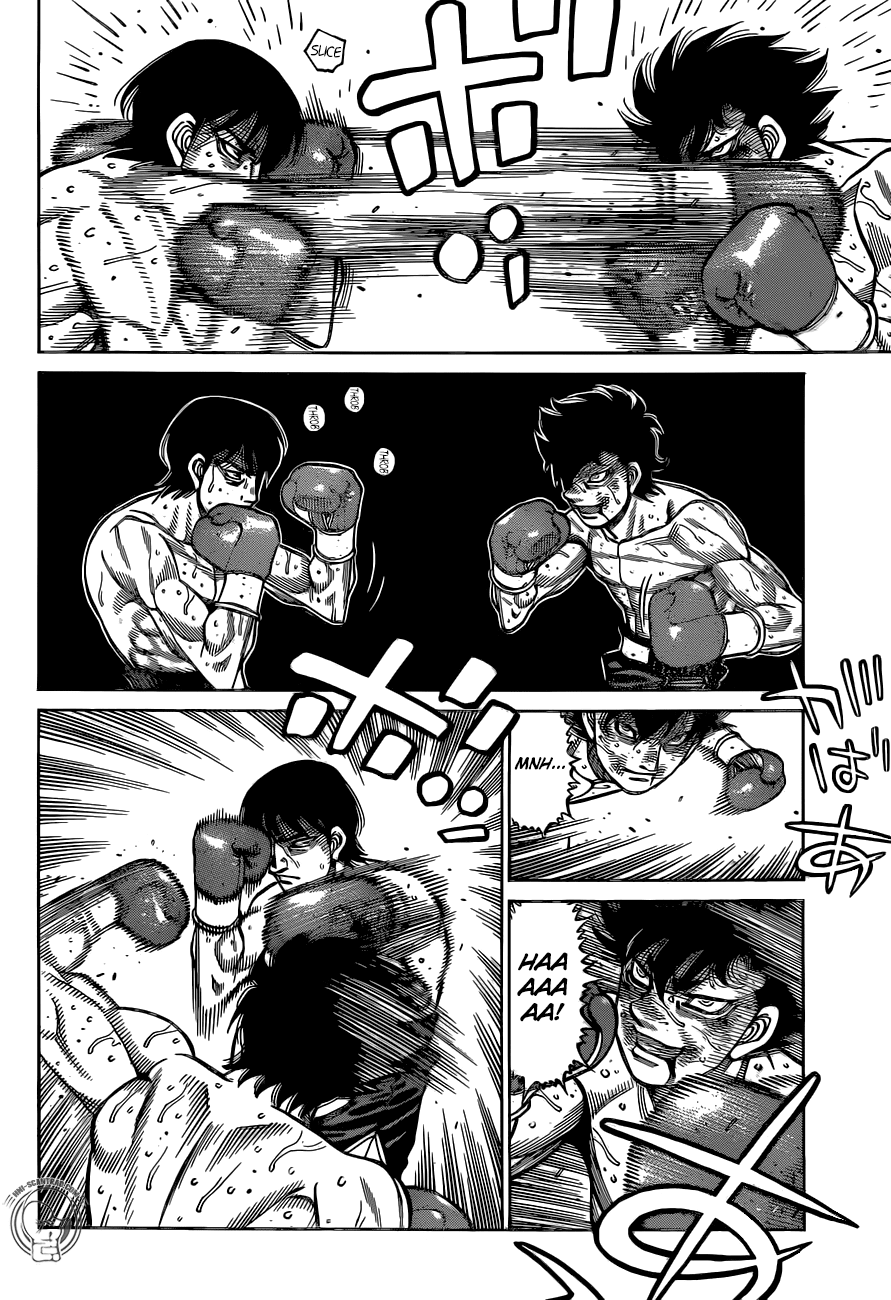 Hajime no Ippo Chapter 1297 page 6 - Chapter 1297: Show Me The Real You!