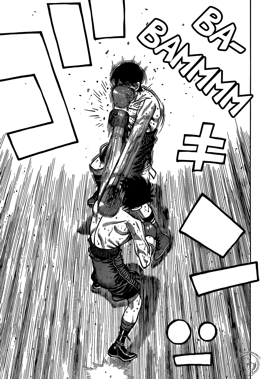Hajime no Ippo Chapter 1297 page 7 - Chapter 1297: Show Me The Real You!