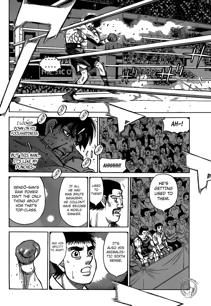 Hajime no Ippo Chapter 1297 page 8 - Chapter 1297: Show Me The Real You!