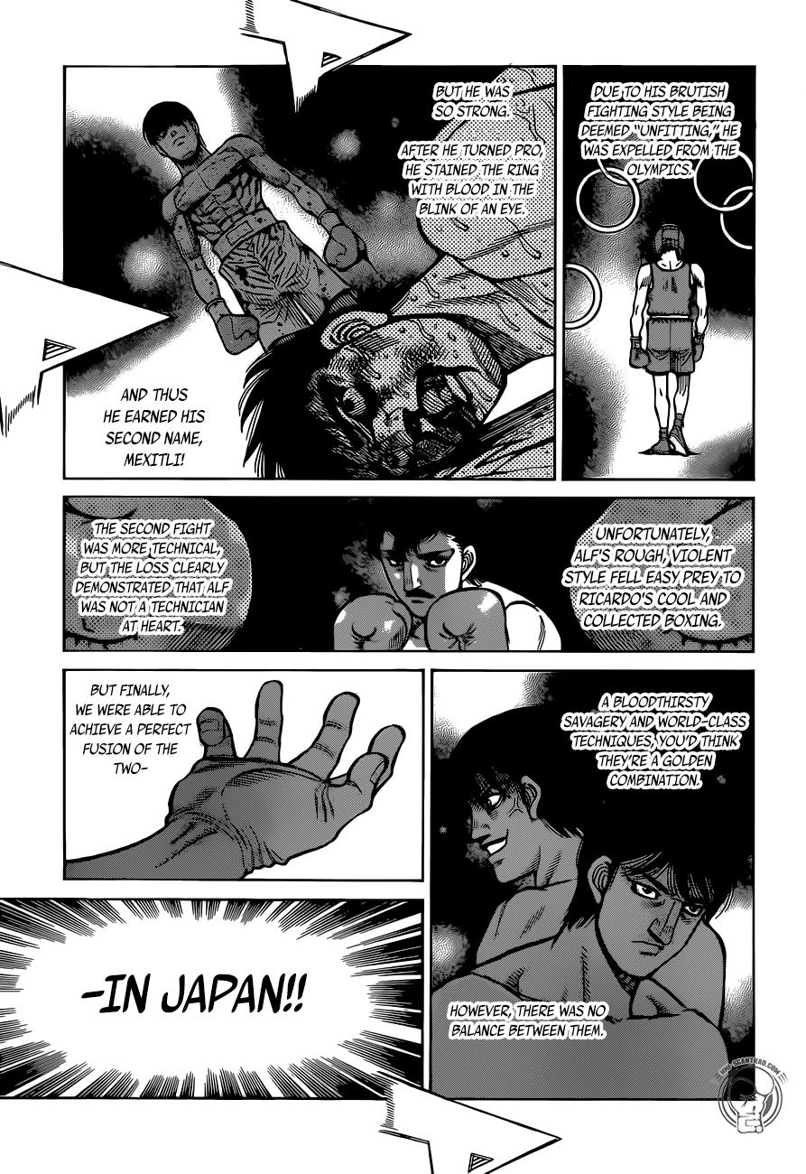 Hajime no Ippo Chapter 1298 page 10 - Chapter 1298