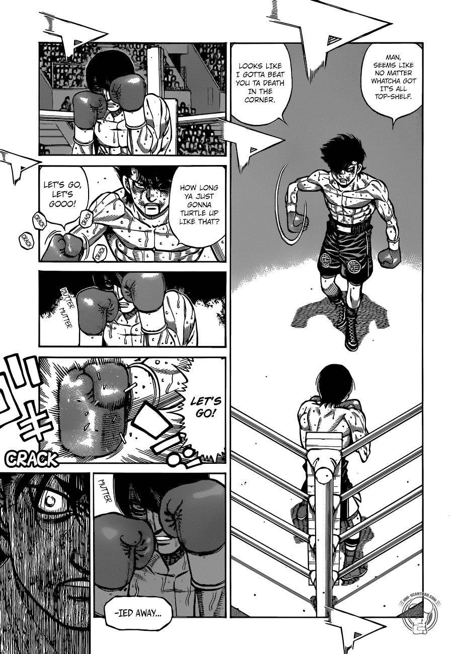 Hajime no Ippo Chapter 1298 page 11 - Chapter 1298