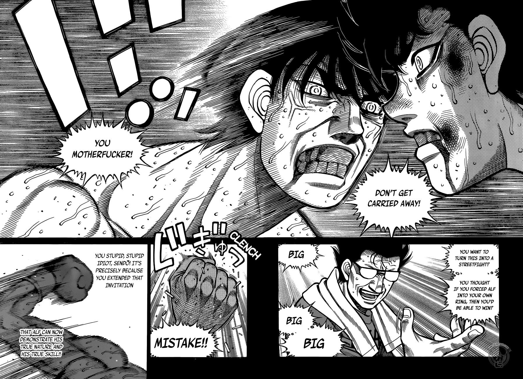 Hajime no Ippo Chapter 1298 page 12 - Chapter 1298