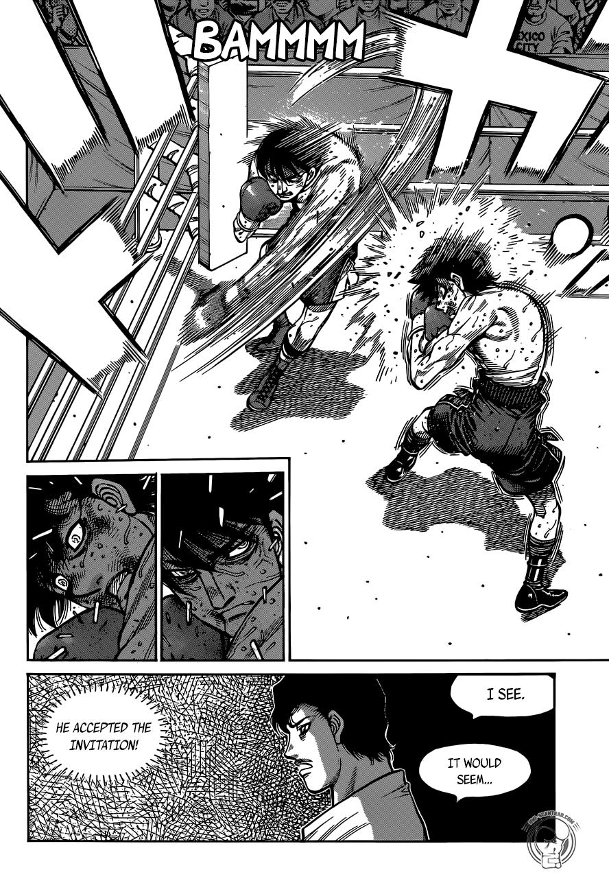 Hajime no Ippo Chapter 1298 page 13 - Chapter 1298