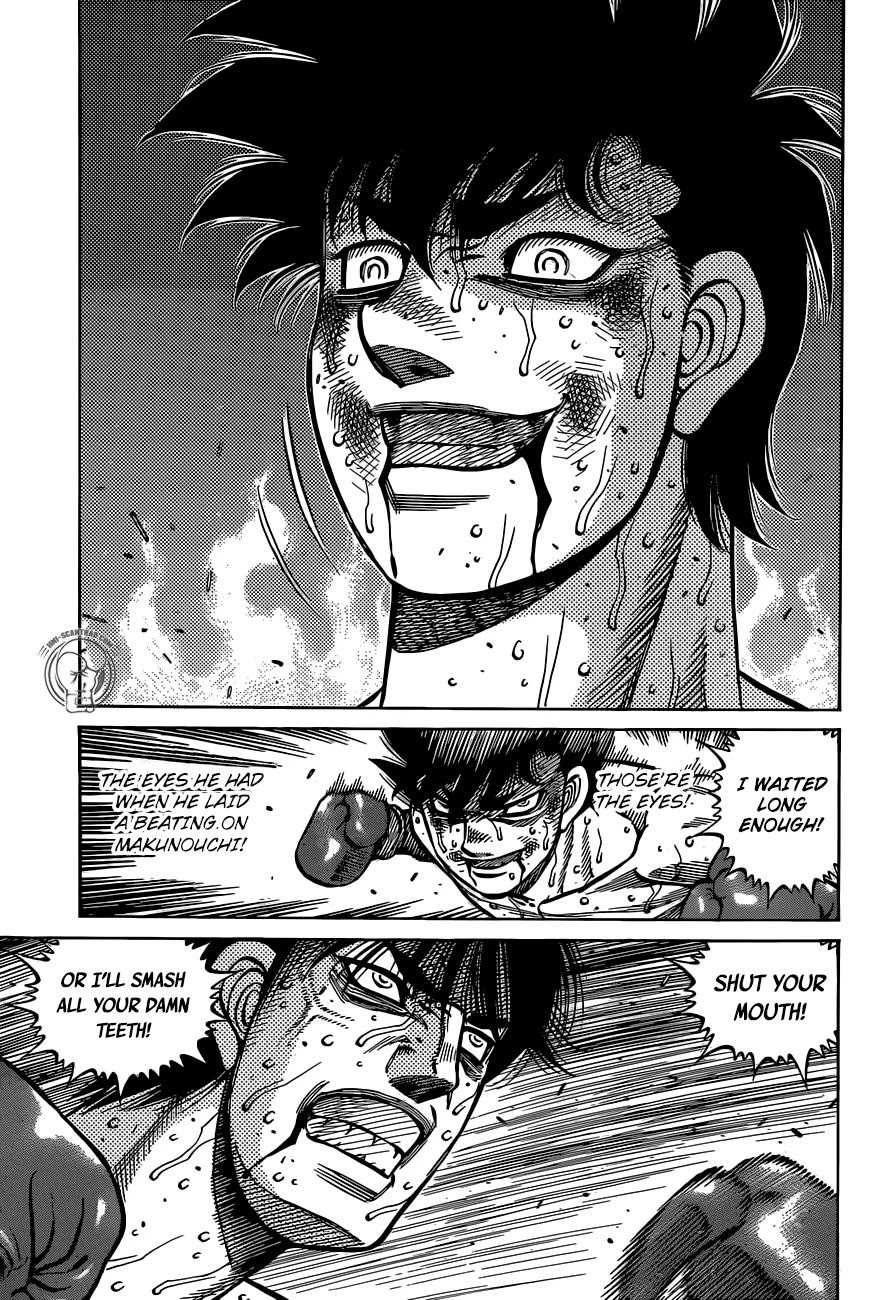 Hajime no Ippo Chapter 1298 page 14 - Chapter 1298