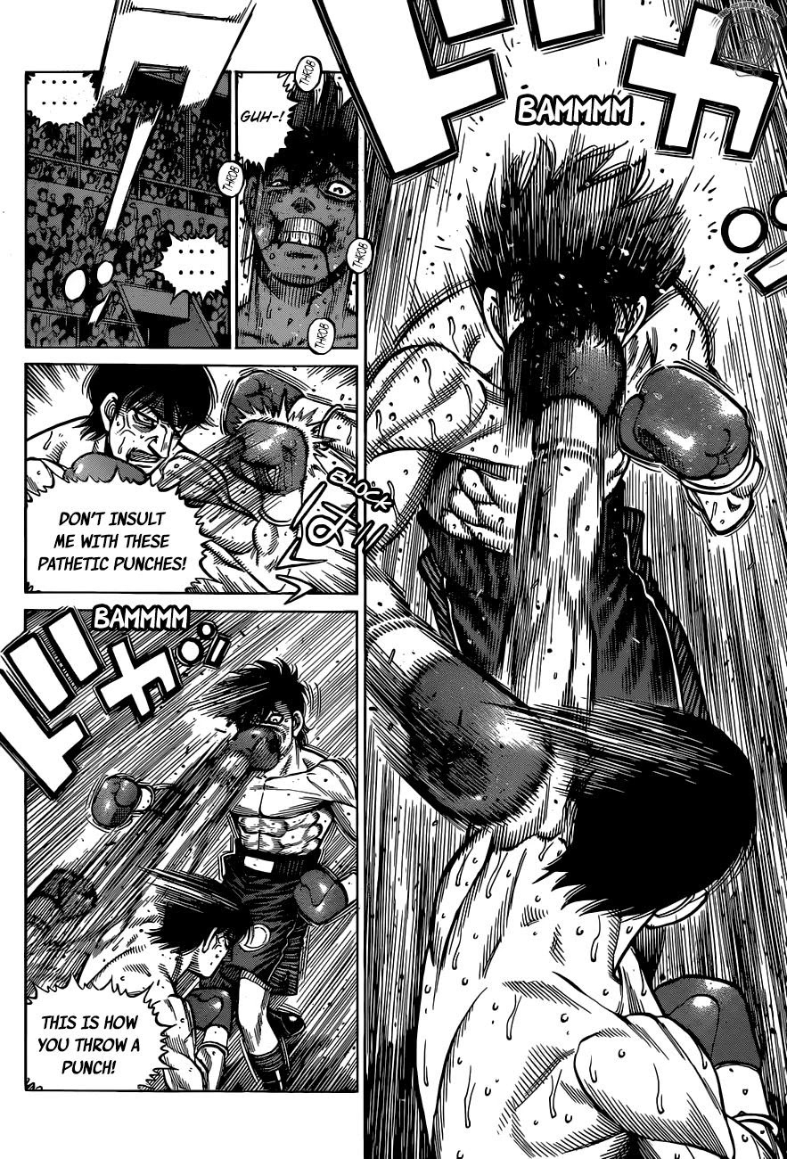 Hajime no Ippo Chapter 1298 page 15 - Chapter 1298