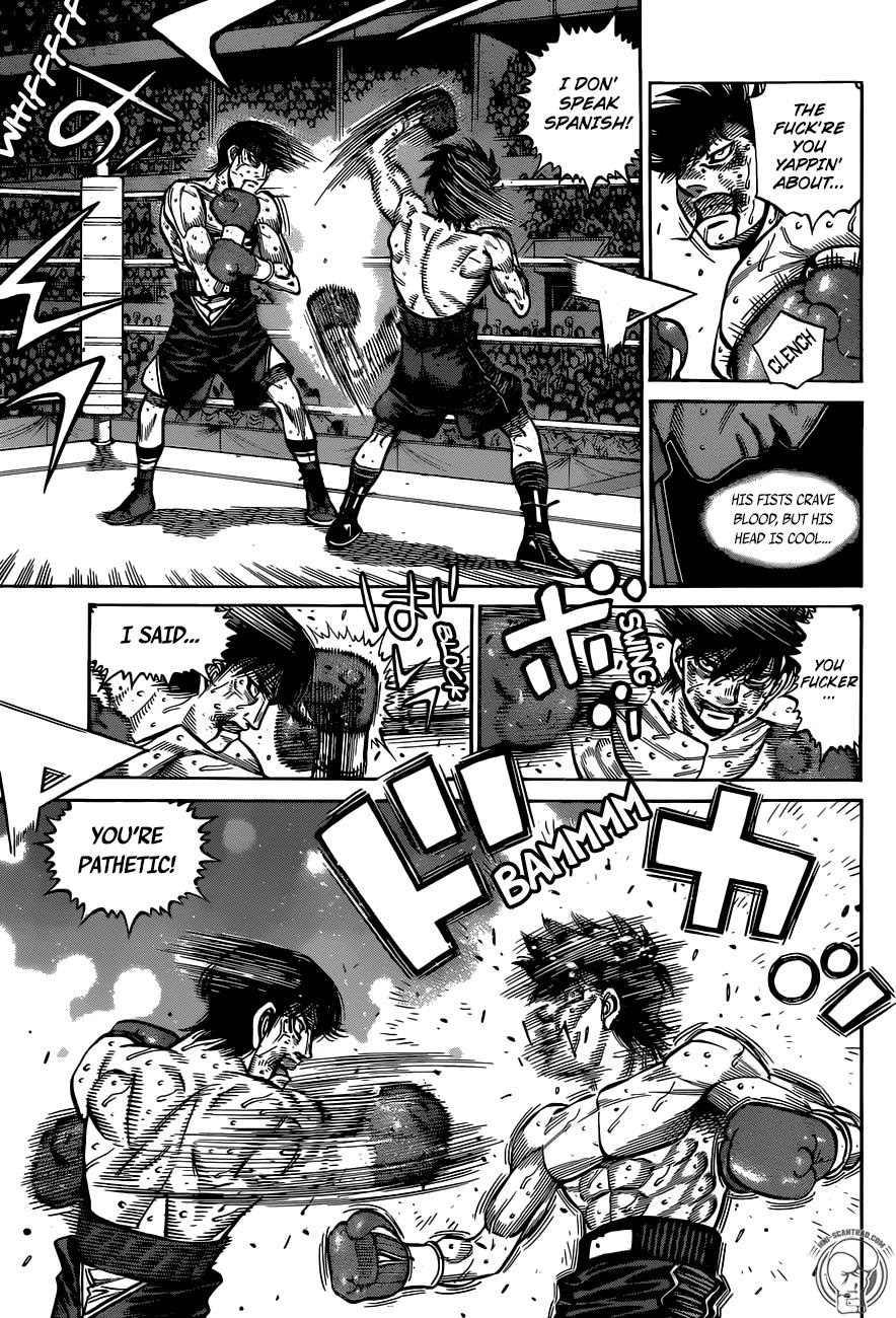 Hajime no Ippo Chapter 1298 page 16 - Chapter 1298