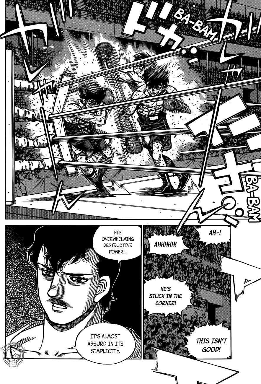 Hajime no Ippo Chapter 1298 page 2 - Chapter 1298