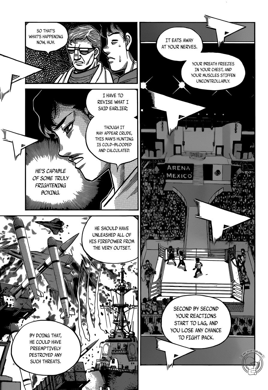 Hajime no Ippo Chapter 1298 page 3 - Chapter 1298