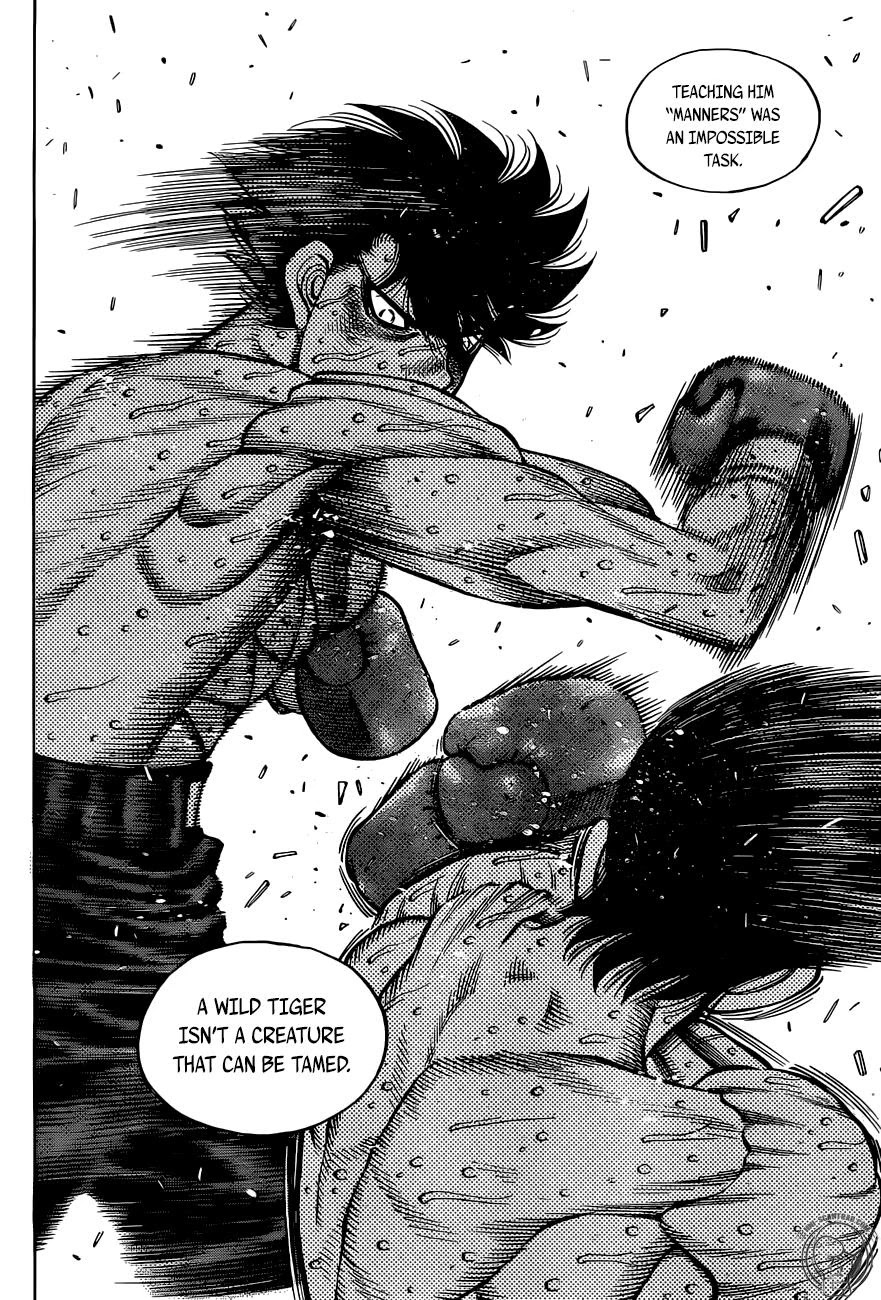 Hajime no Ippo Chapter 1298 page 4 - Chapter 1298