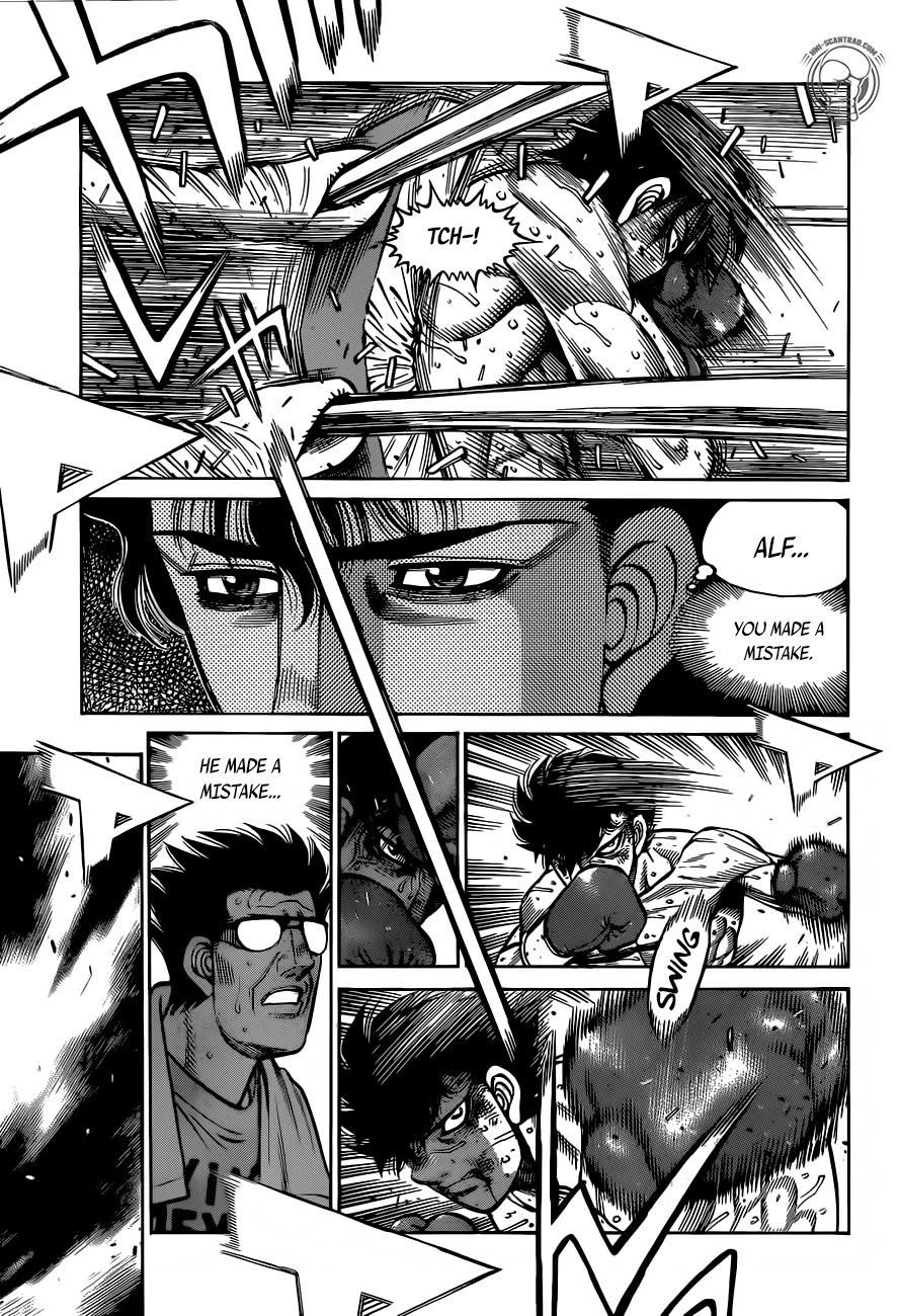 Hajime no Ippo Chapter 1298 page 5 - Chapter 1298