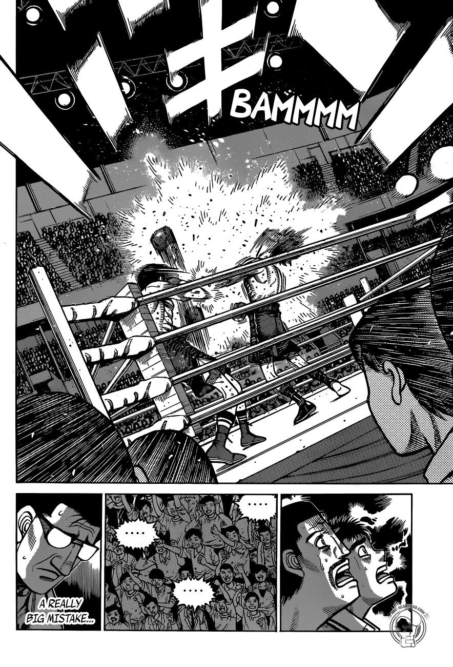 Hajime no Ippo Chapter 1298 page 6 - Chapter 1298