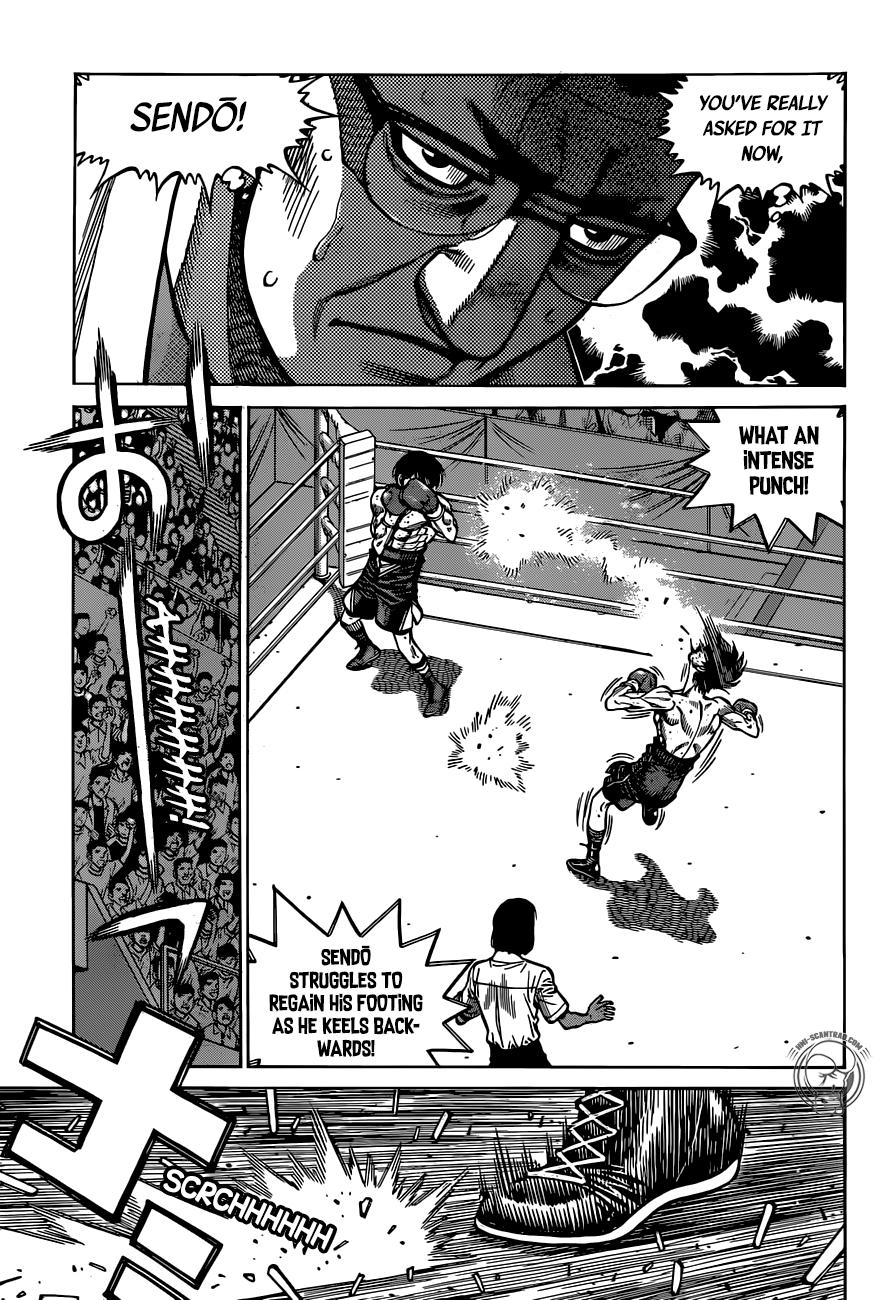 Hajime no Ippo Chapter 1298 page 7 - Chapter 1298
