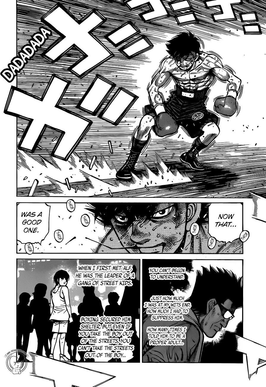 Hajime no Ippo Chapter 1298 page 8 - Chapter 1298