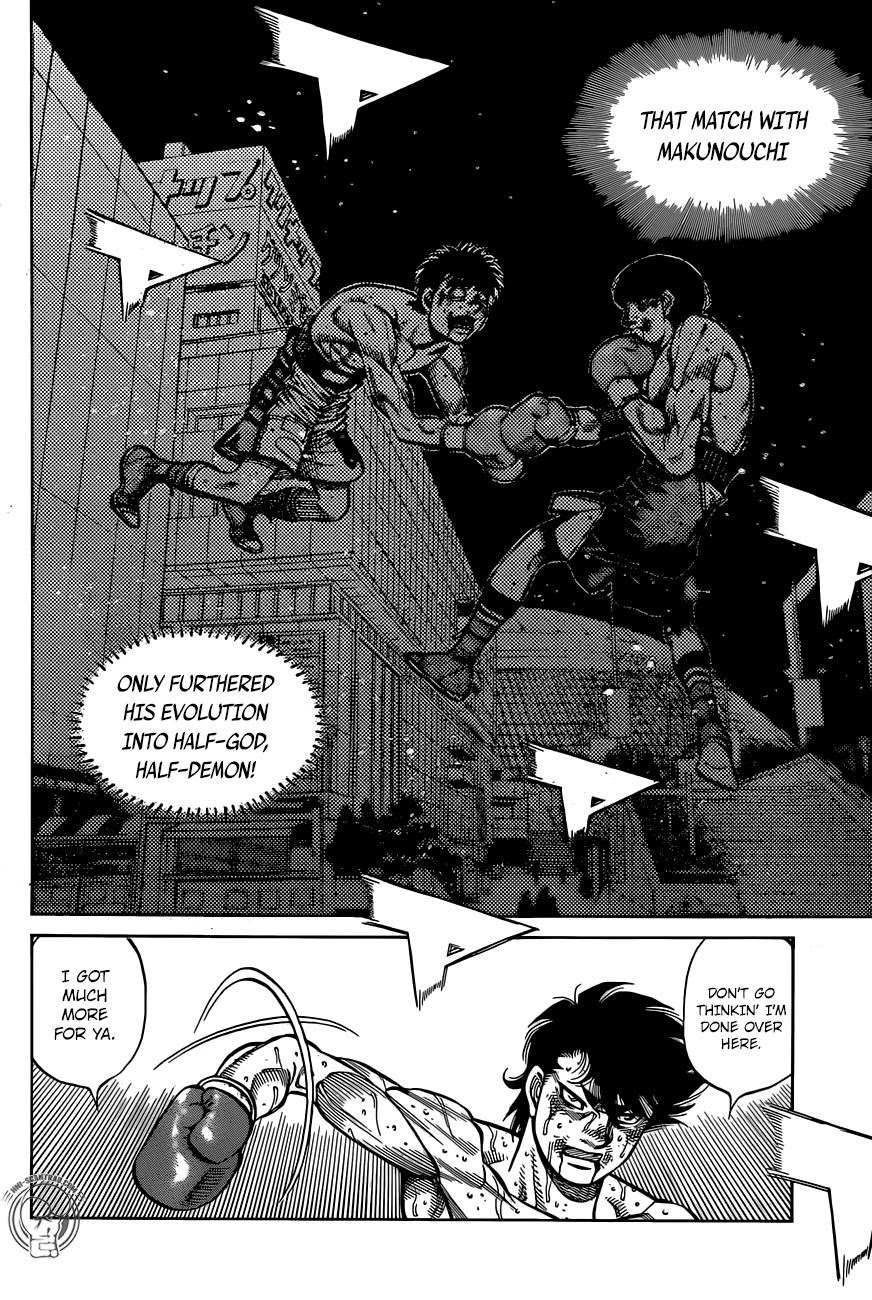 Hajime no Ippo Chapter 1298 page 9 - Chapter 1298